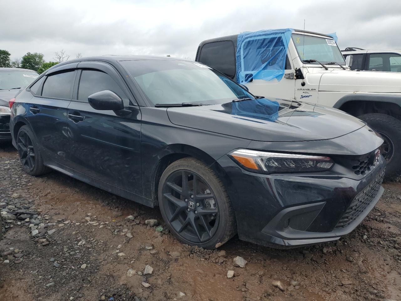 2024 HONDA CIVIC SI VIN:2HGFE1E54RH472024
