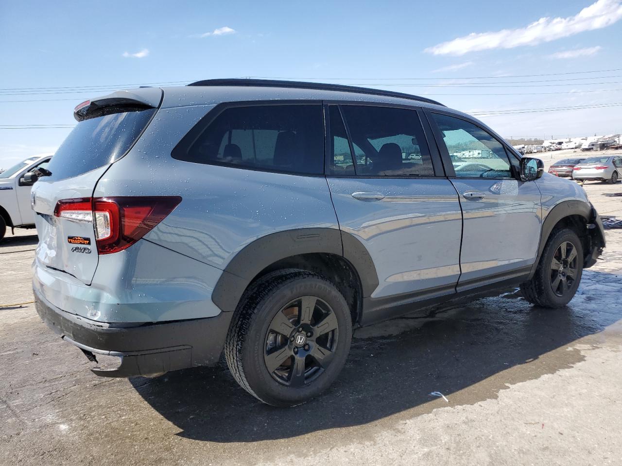 2022 HONDA PILOT TRAILSPORT VIN:5FNYF6H80NB060688