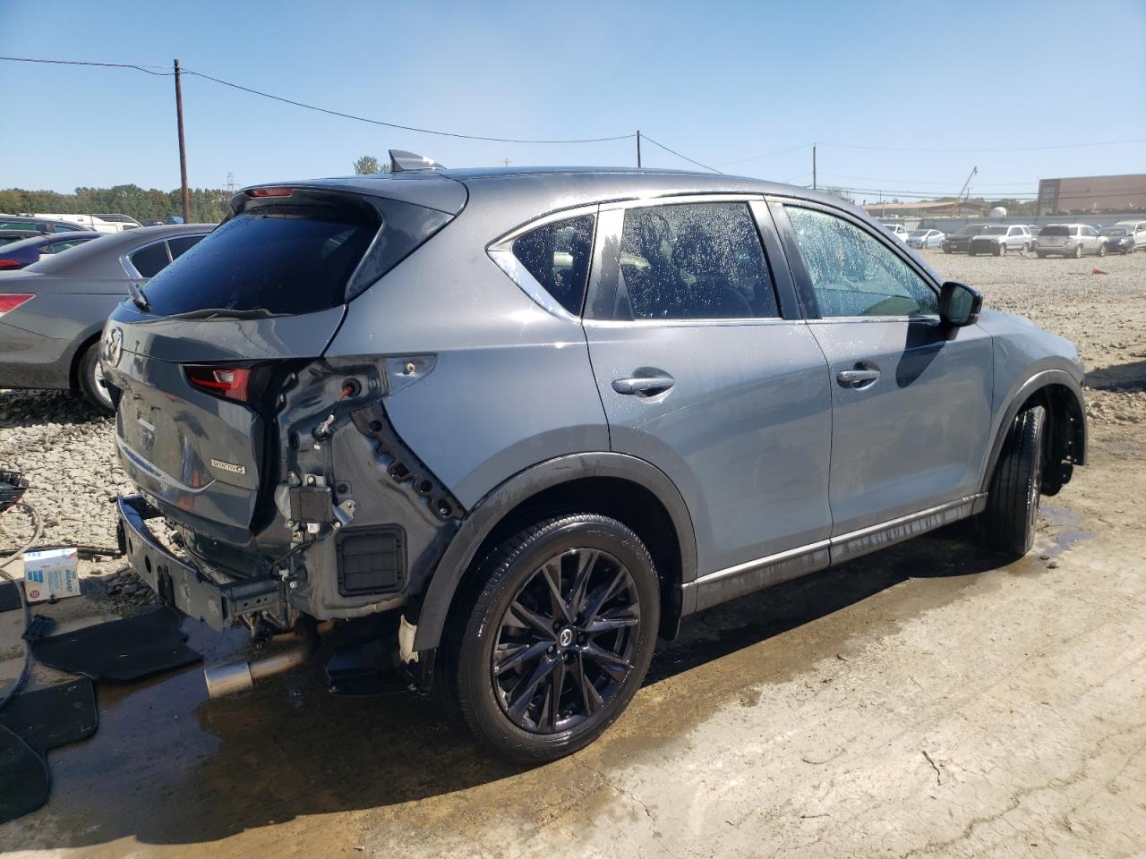 2022 MAZDA CX-5 PREFERRED VIN:JM3KFBCM8N0576063