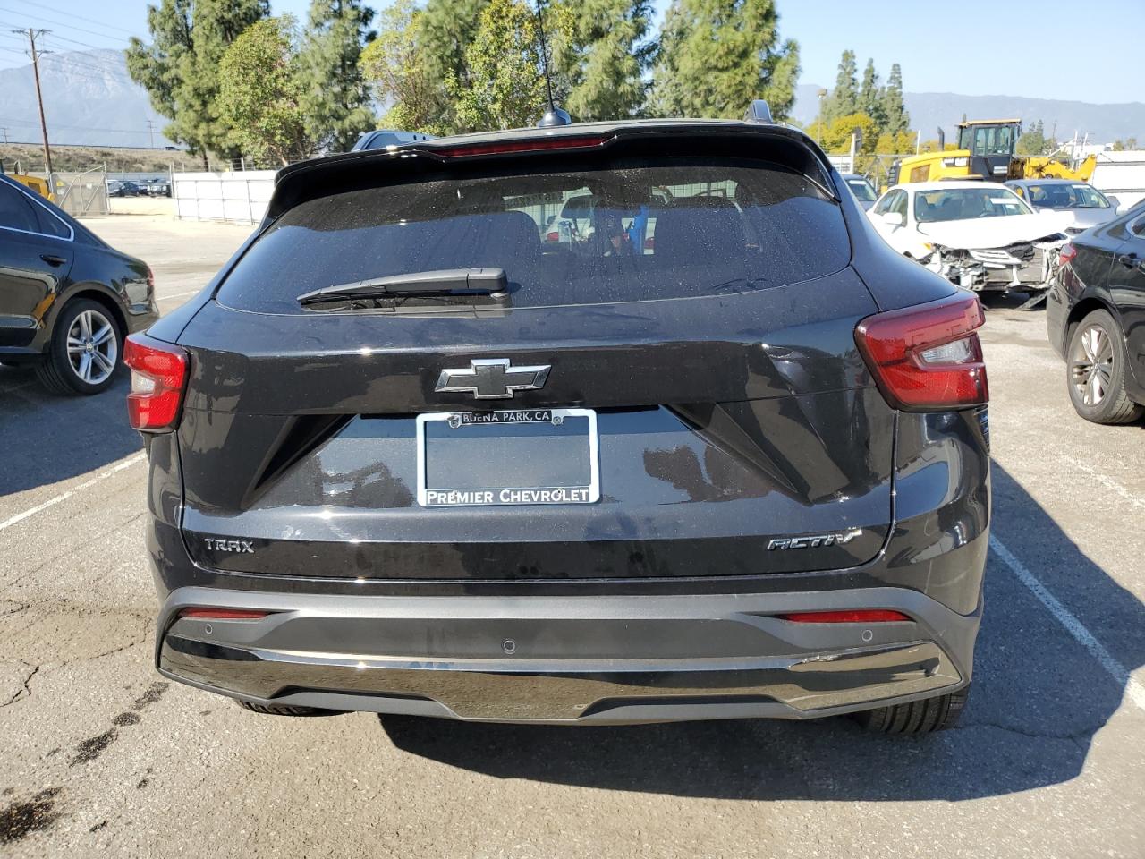 2024 CHEVROLET TRAX ACTIV VIN:KL77LKE25RC185280