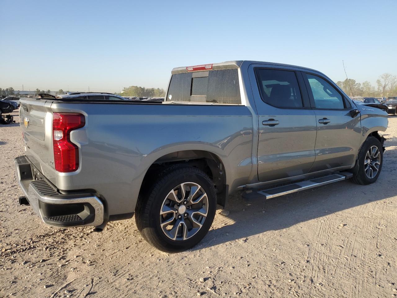 2024 CHEVROLET SILVERADO C1500 LT VIN:2GCPACEDXR1135786