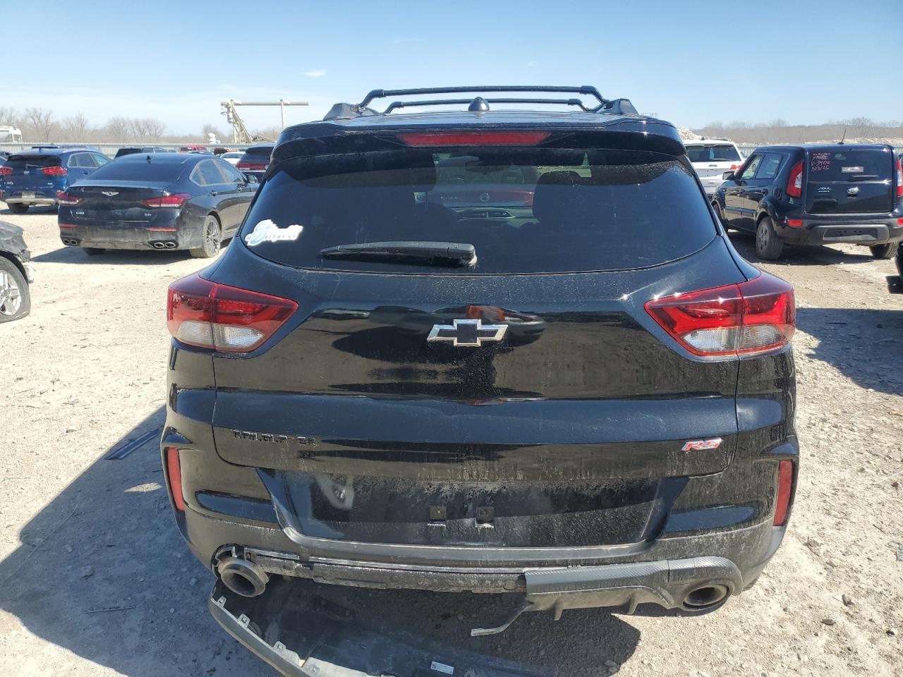 2022 CHEVROLET TRAILBLAZER RS VIN:KL79MTSL4NB068038