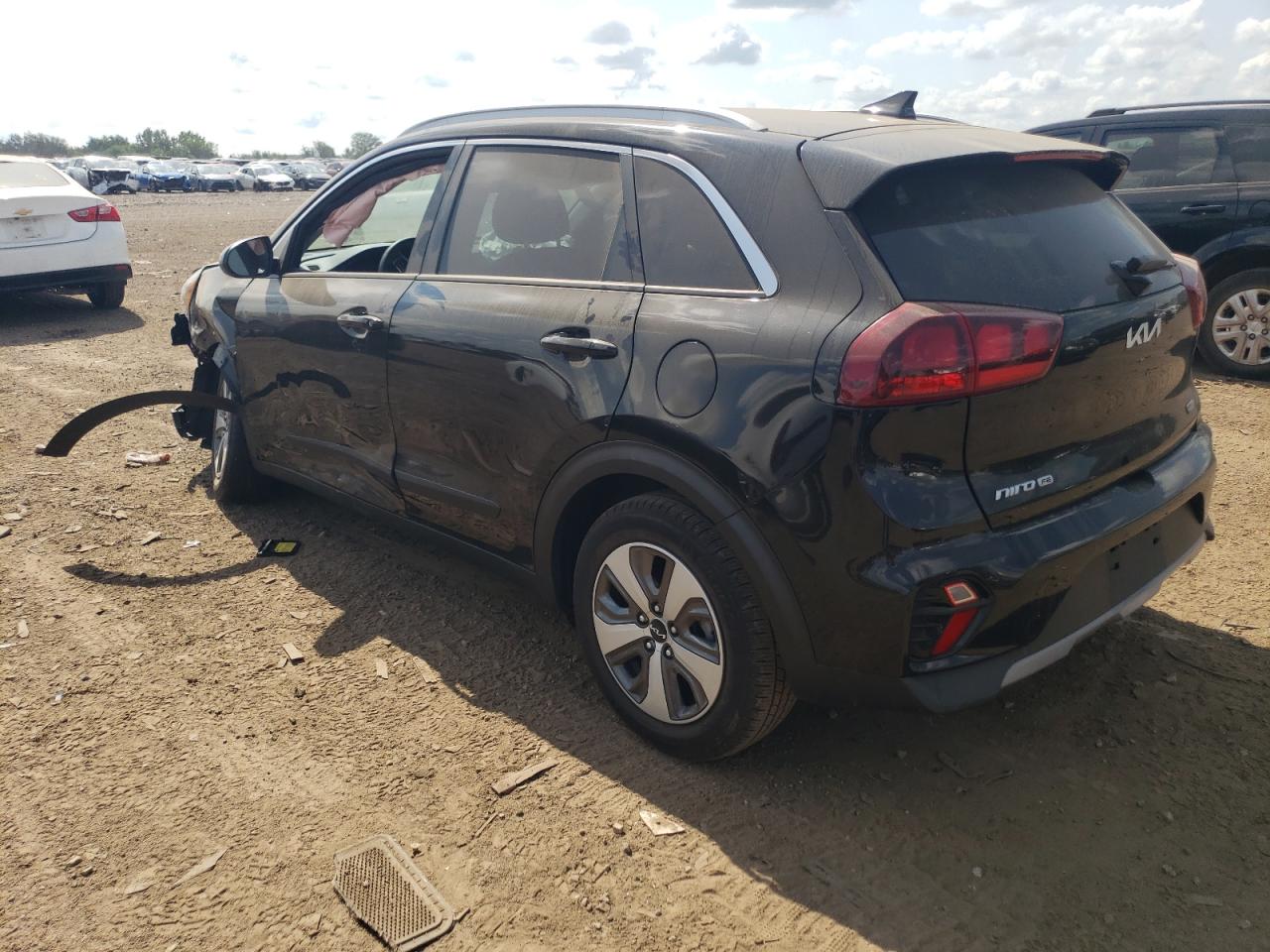 2022 KIA NIRO LX VIN:KNDCB3LC0N5508896