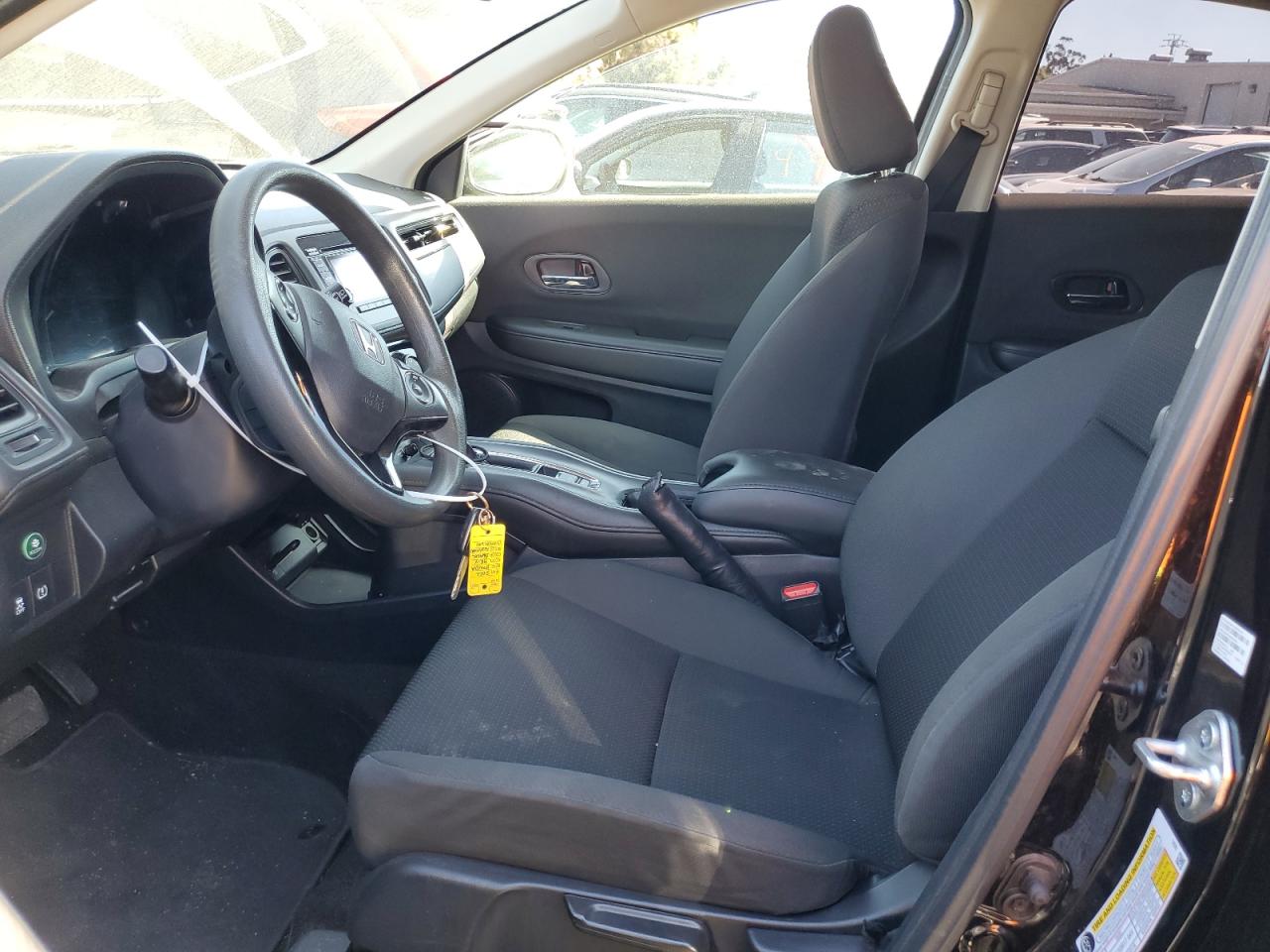 2022 HONDA HR-V LX VIN:3CZRU5H30NM737236