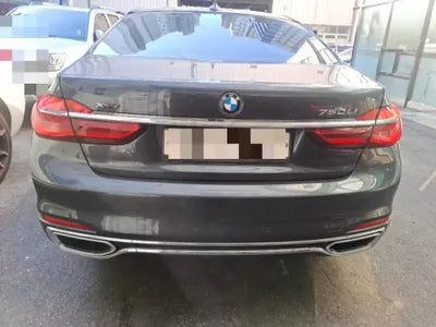 2016 BMW 750 WBA7F2108GG523658 VIN:WBA7F2108GG523658