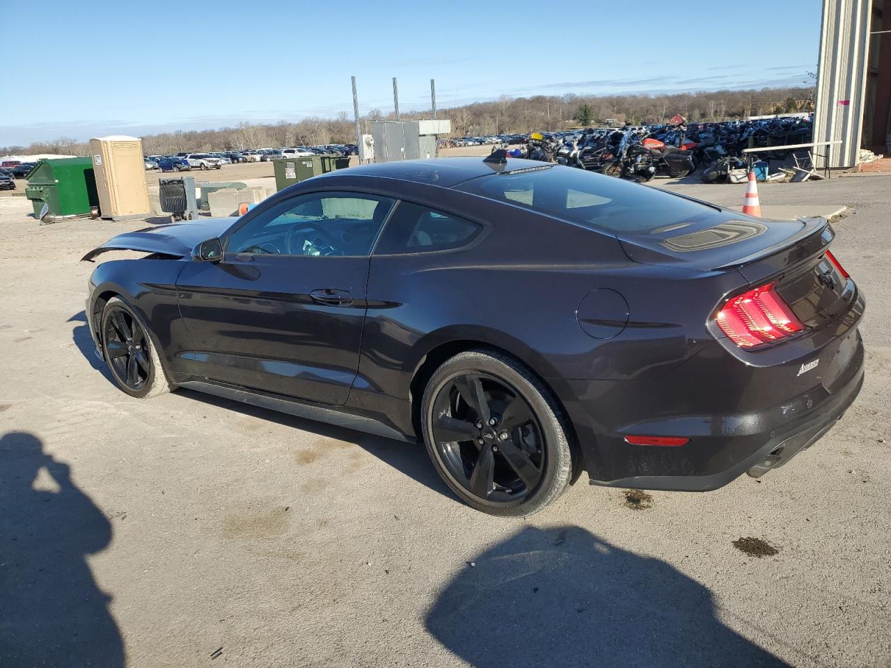 2023 FORD MUSTANG  VIN:1FA6P8TH9P5101580