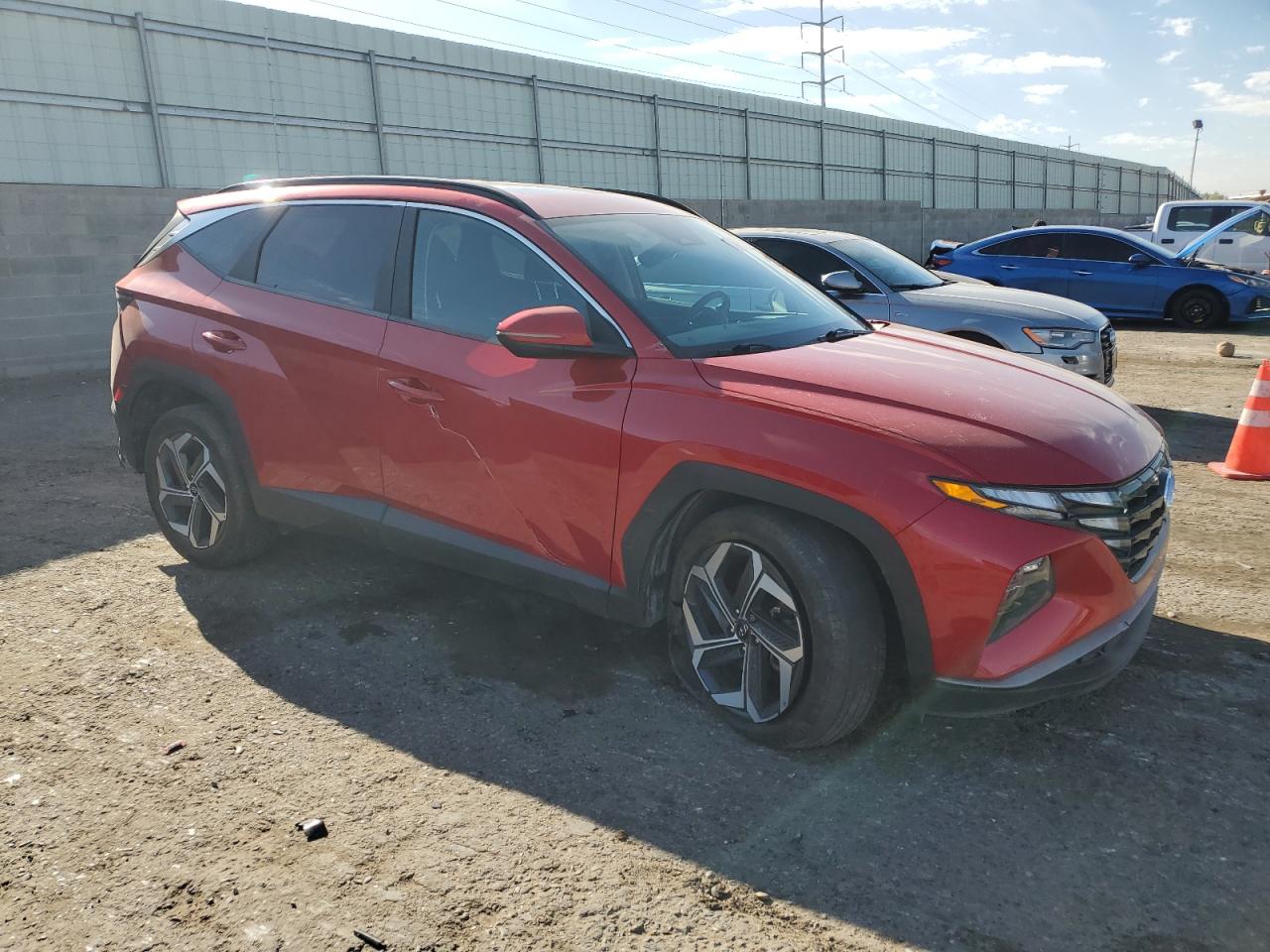 2022 HYUNDAI TUCSON SEL VIN:5NMJFCAE1NH083654
