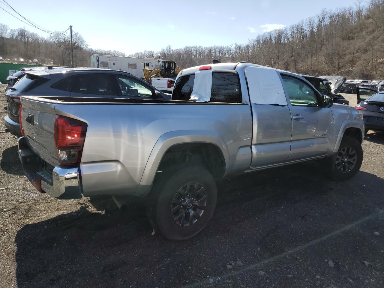 2022 TOYOTA TACOMA ACCESS CAB VIN:3TYSX5EN7NT016341