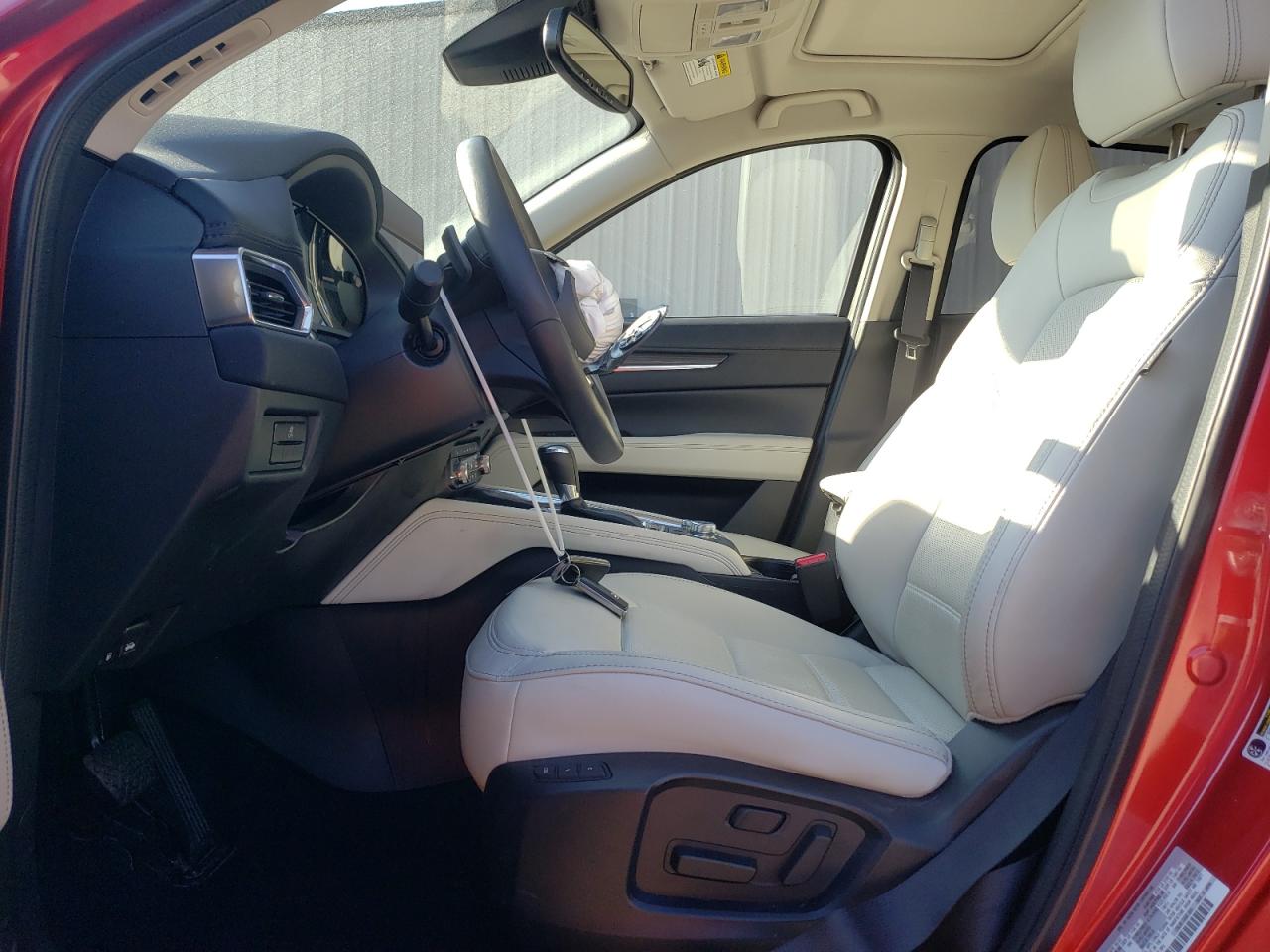 2023 MAZDA CX-5 PREMIUM VIN:JM3KFBDM4P0122023