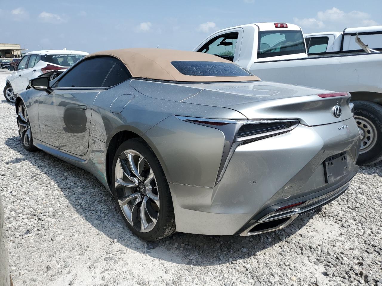 2023 LEXUS LC 500 VIN:JTHMPAAY3PA107103