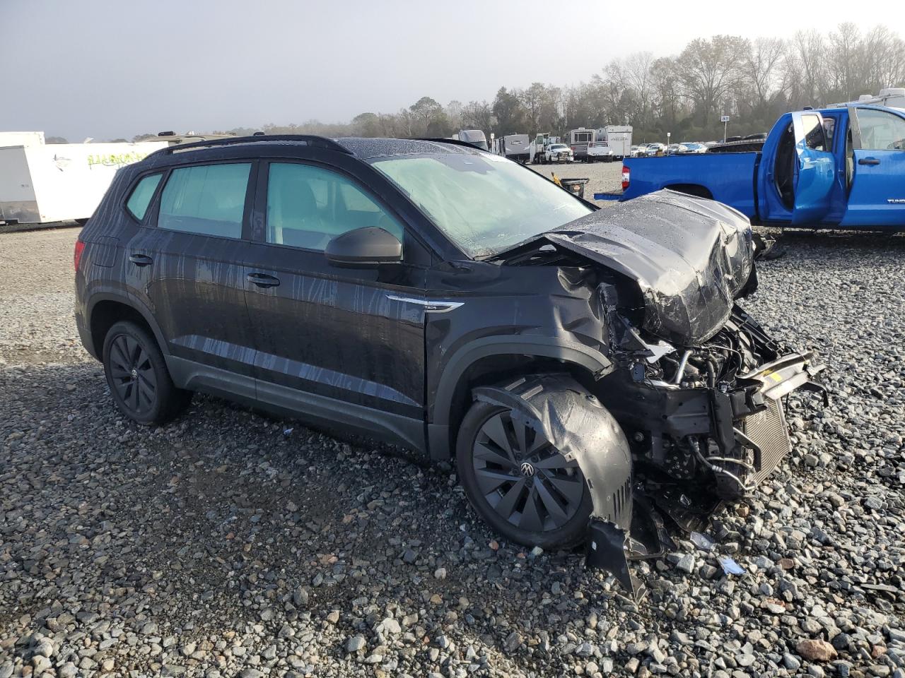 2022 VOLKSWAGEN TAOS S VIN:3VVDX7B25NM025213