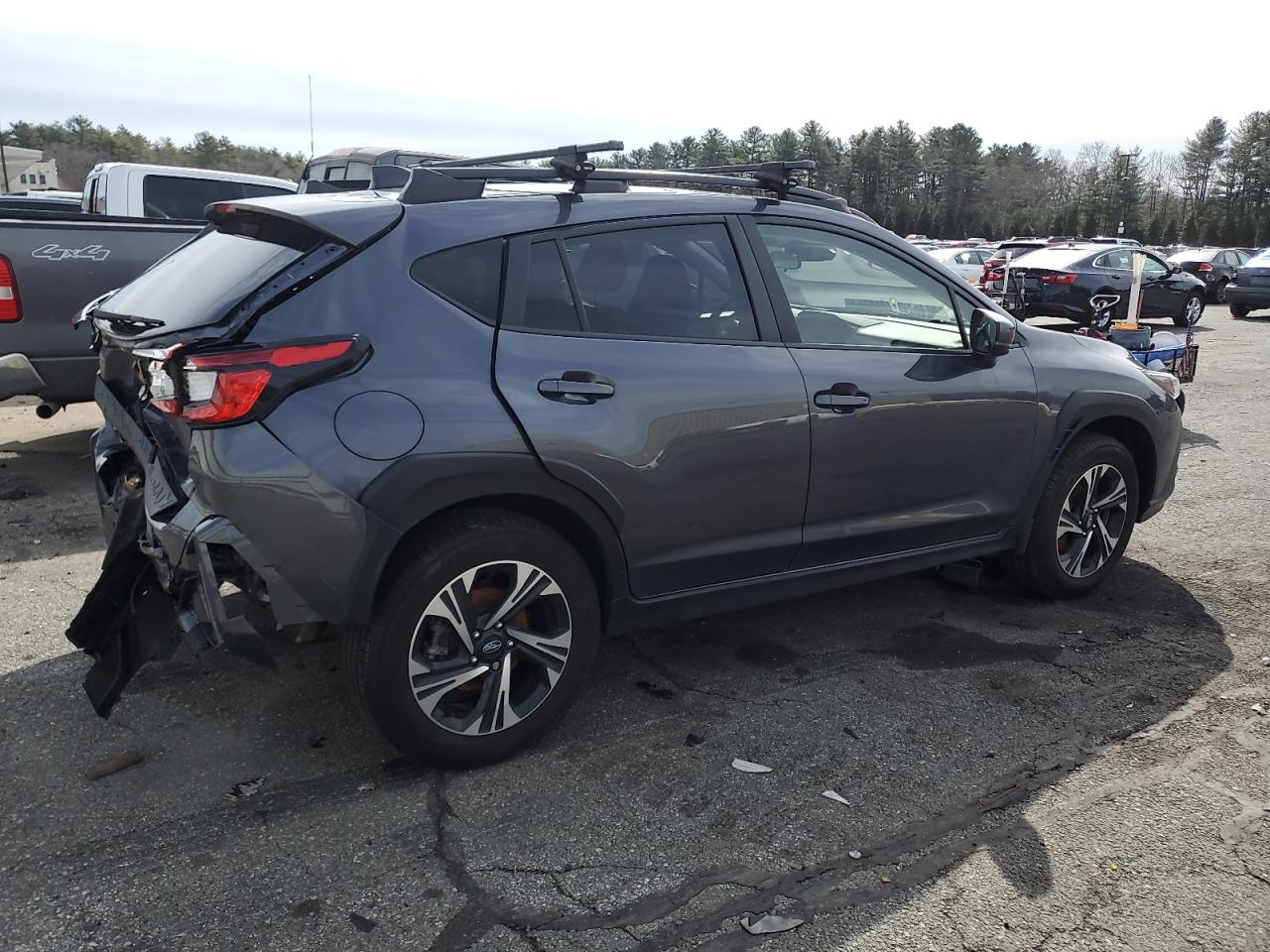 2024 SUBARU CROSSTREK PREMIUM VIN:JF2GUADC3RH220519