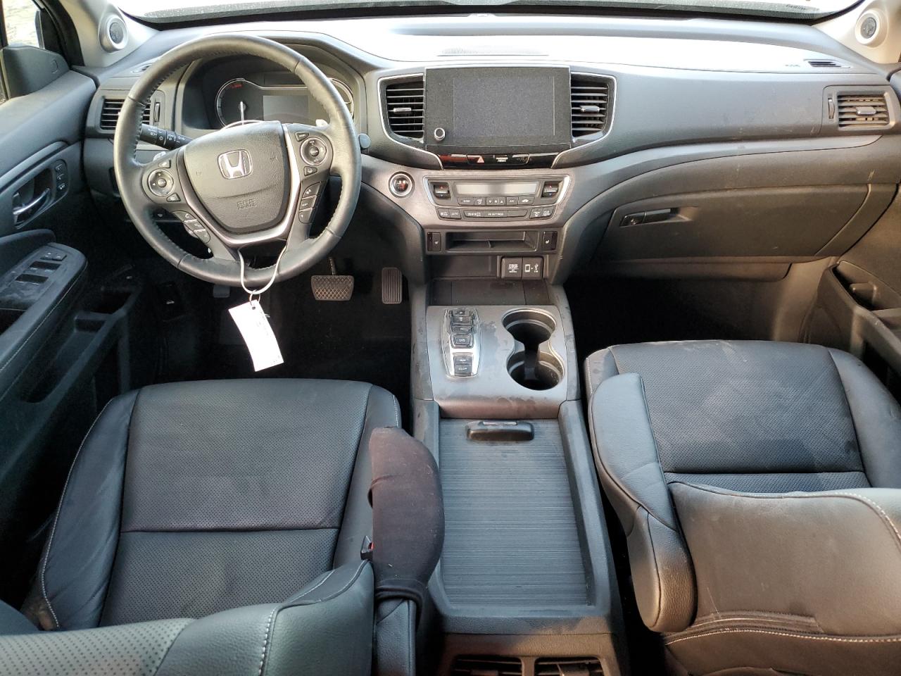 2023 HONDA RIDGELINE RTL-E VIN:5FPYK3F70PB038897