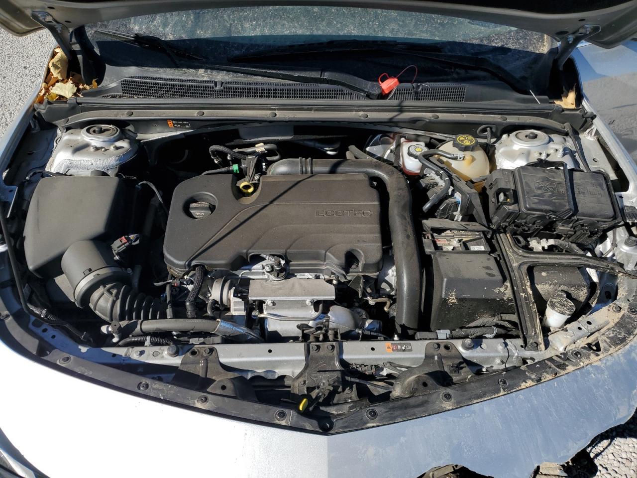 2022 CHEVROLET MALIBU LT VIN:1G1ZD5ST4NF140100