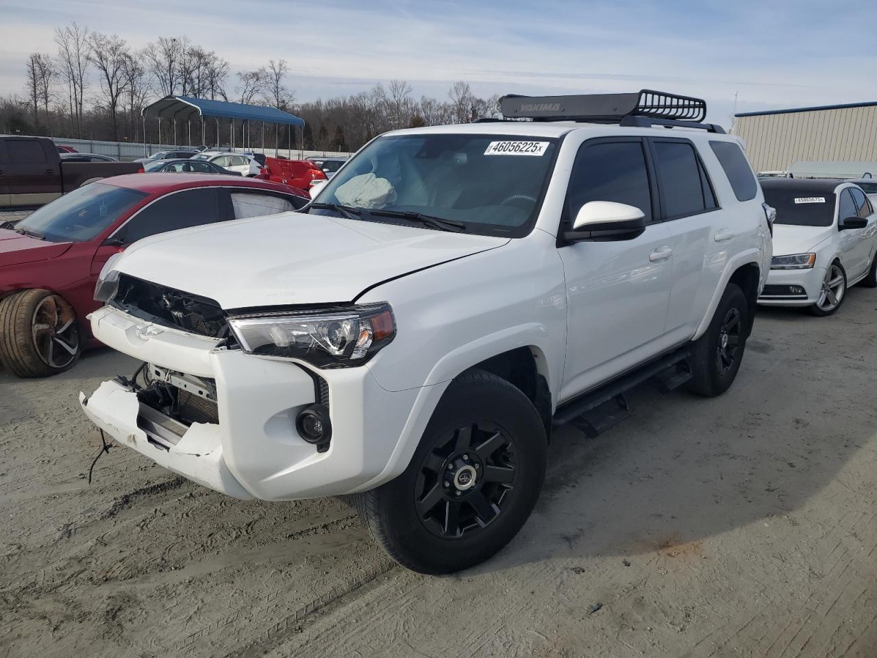 2022 TOYOTA 4RUNNER TRAIL VIN:JTETU5JR0N6075292