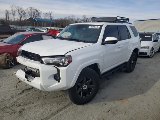 2022 TOYOTA 4RUNNER TRAIL VIN:JTETU5JR0N6075292