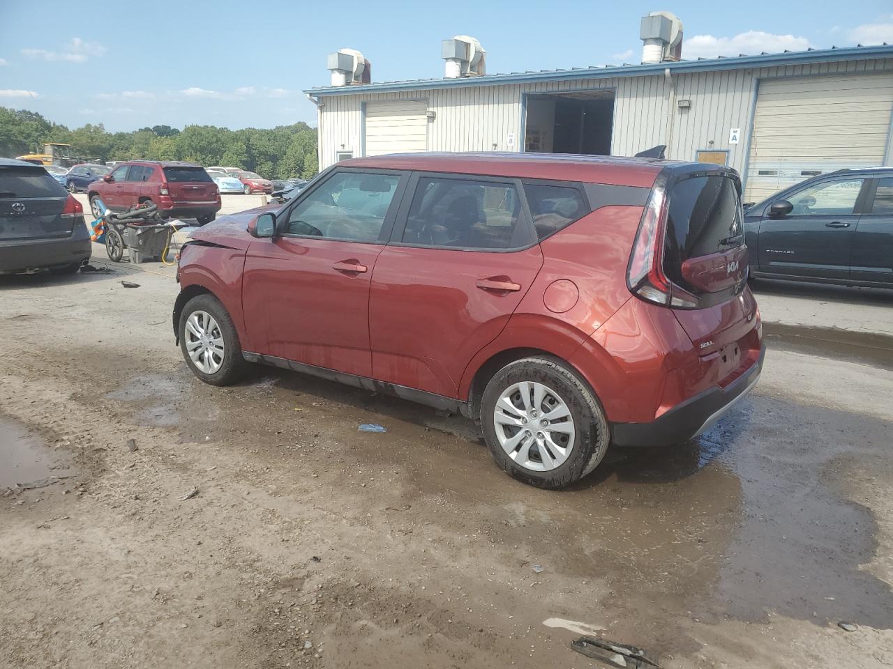 2023 KIA SOUL LX VIN:KNDJ23AU3P7849915