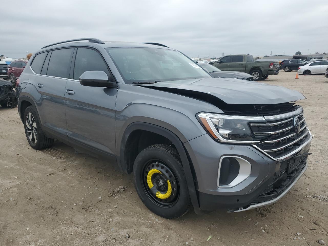 2024 VOLKSWAGEN ATLAS SE VIN:1V2JR2CAXRC558832