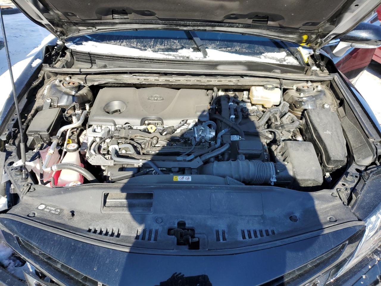 2023 TOYOTA CAMRY XSE VIN:4T1K31AK7PU610532