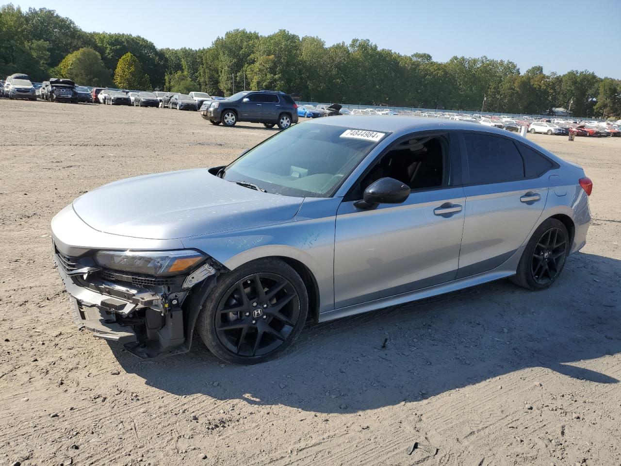 2023 HONDA CIVIC SPORT VIN:2HGFE2F55PH544379