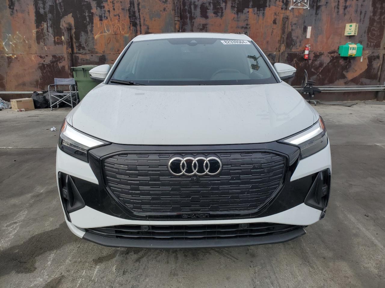 2024 AUDI Q4 E-TRON SPORTBACK PREMIUM VIN:WA122BFZ5RP007285