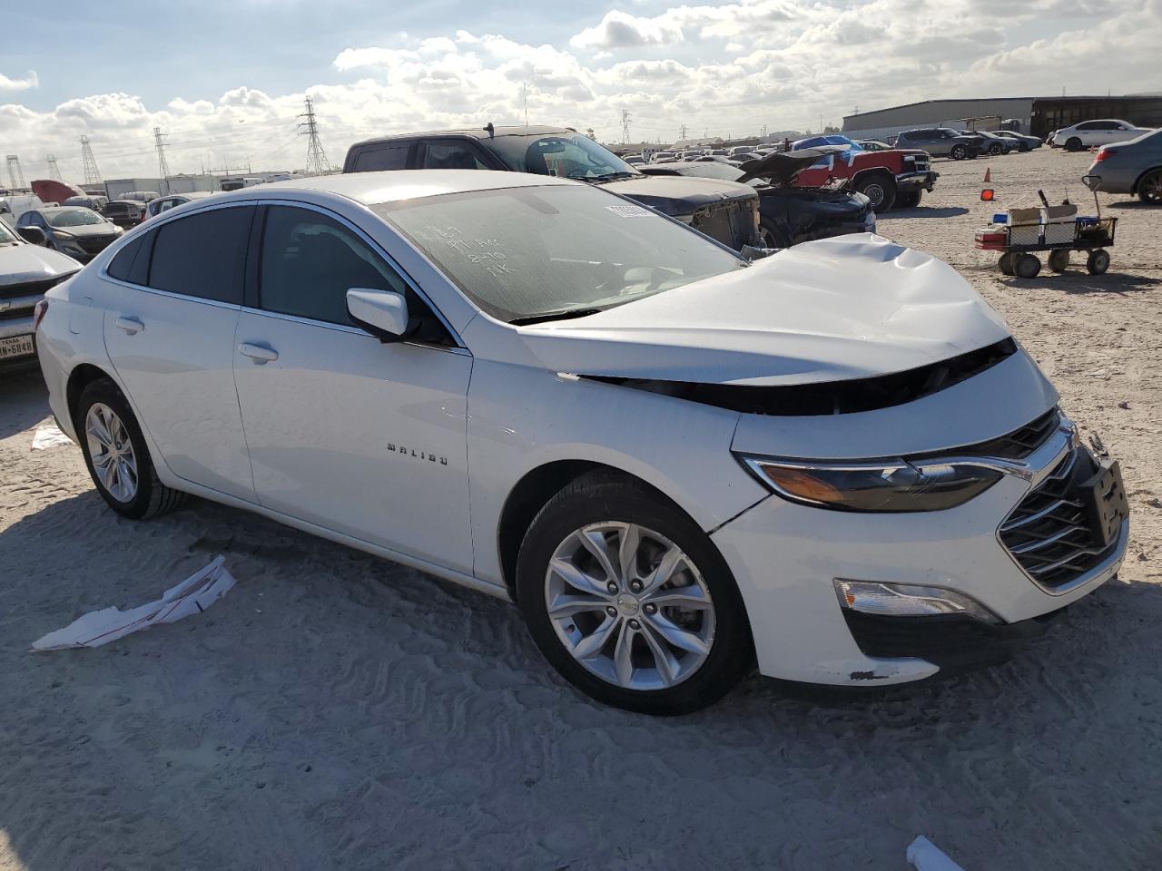 2022 CHEVROLET MALIBU LT VIN:1G1ZD5ST3NF122333