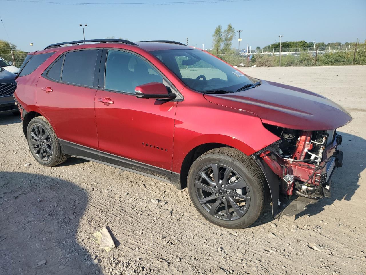 2024 CHEVROLET EQUINOX RS VIN:3GNAXMEG2RS205104