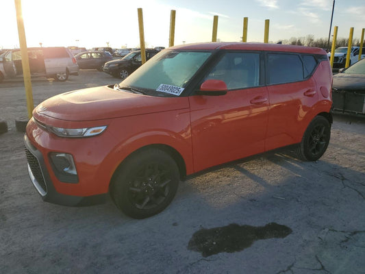 2022 KIA SOUL LX VIN:KNDJ23AU9N7158482