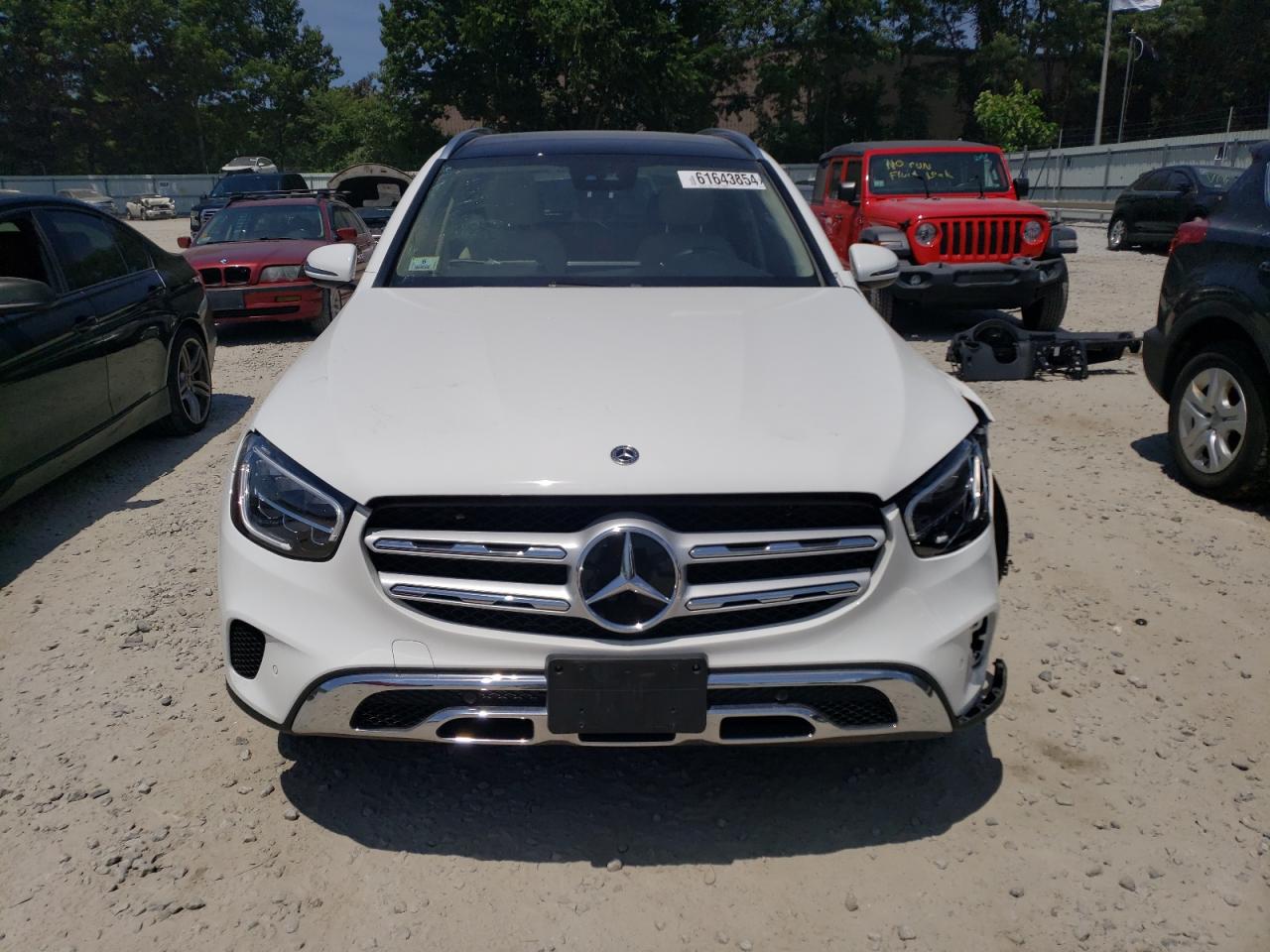 2022 MERCEDES-BENZ GLC 300 4MATIC VIN:W1N0G8EB0NG074210