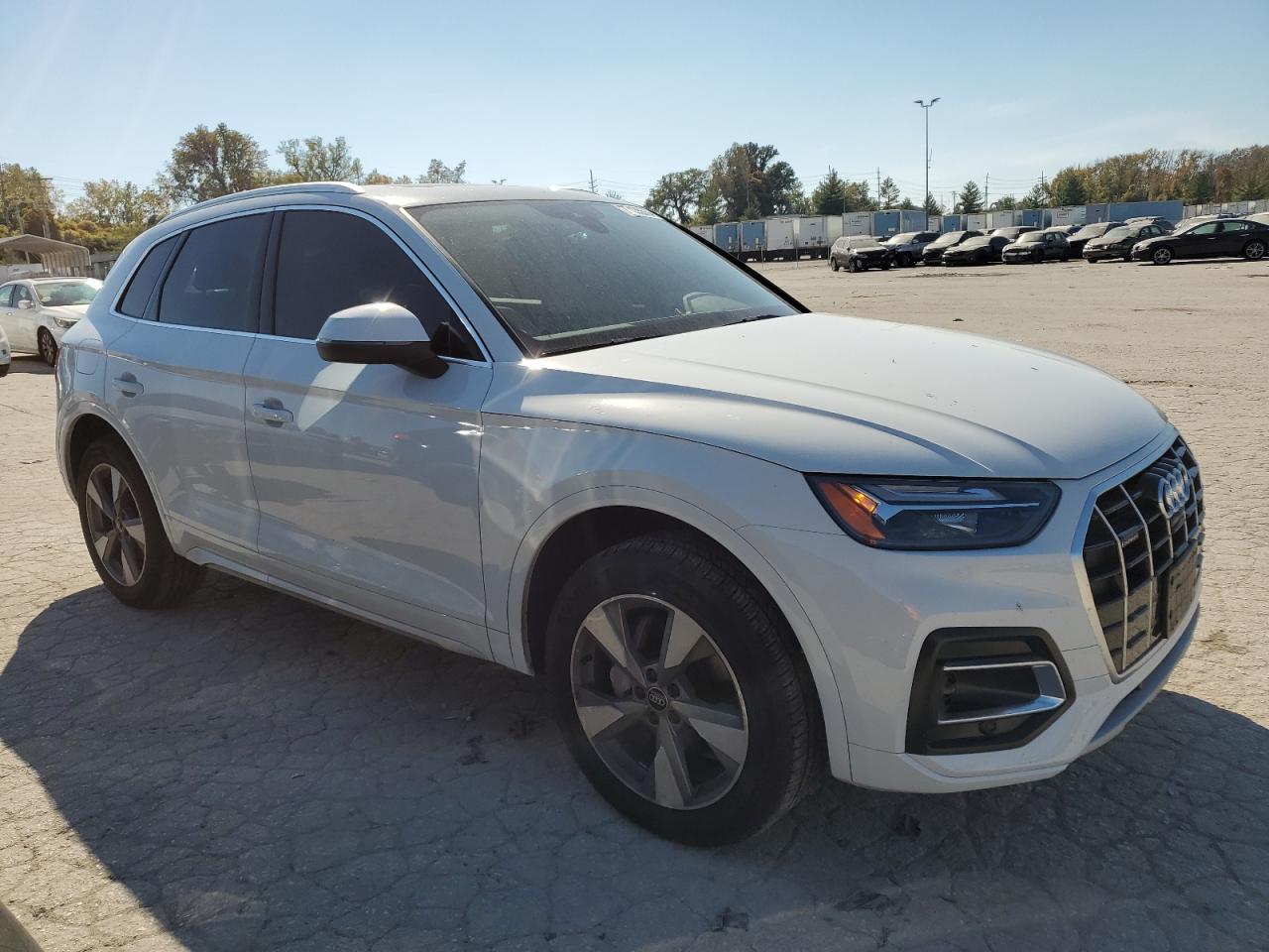 2024 AUDI Q5 PREMIUM PLUS 40 VIN:WA1BBAFY3R2040820