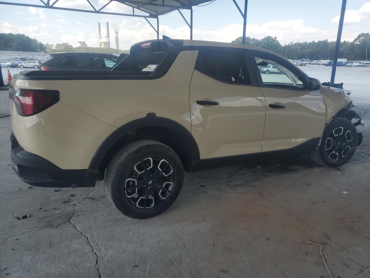 2022 HYUNDAI SANTA CRUZ SEL VIN:5NTJB4AE9NH004480
