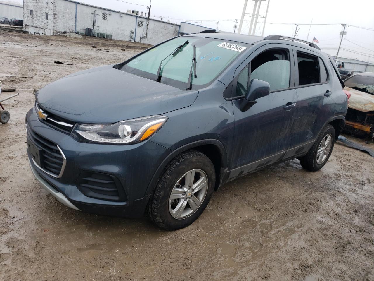 2022 CHEVROLET TRAX 1LT VIN:KL7CJPSM2NB560520