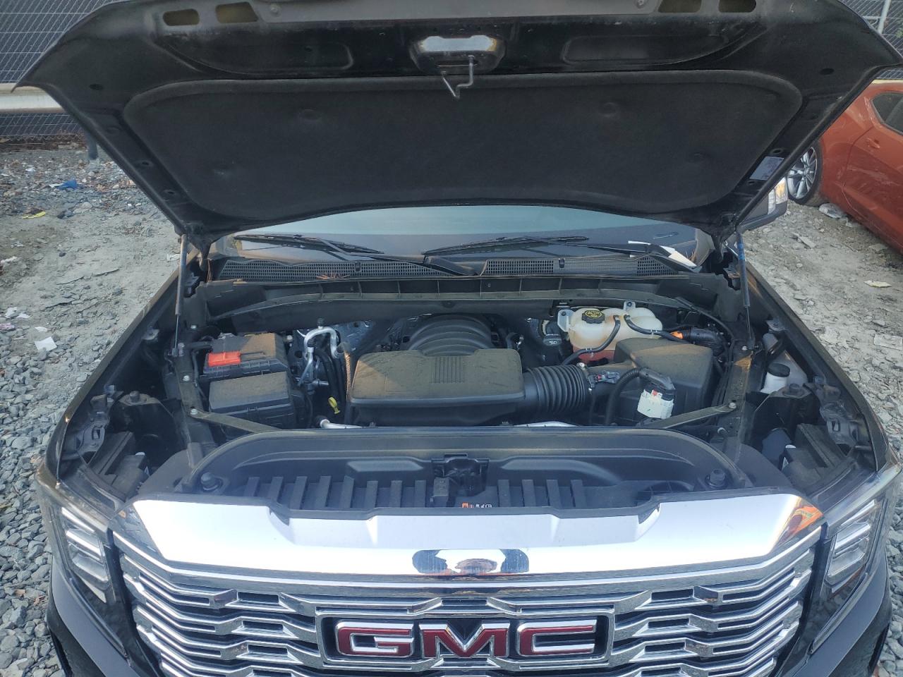2022 GMC SIERRA K1500 DENALI VIN:3GTUUGEDXNG673701
