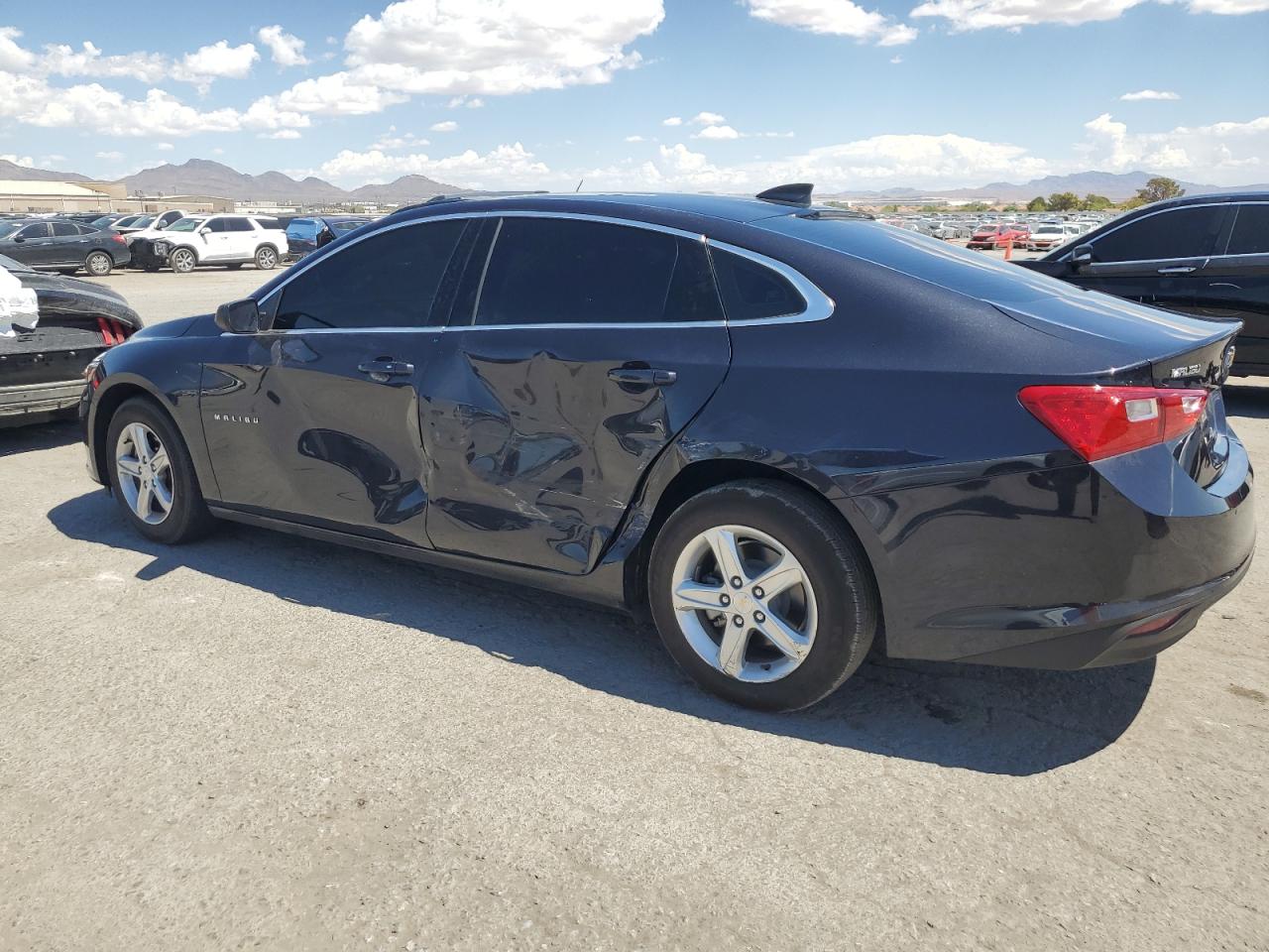 2023 CHEVROLET MALIBU LS VIN:1G1ZB5ST7PF215087