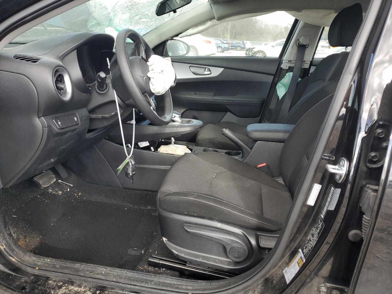 2024 KIA FORTE LX VIN:3KPF24AD2RE799135
