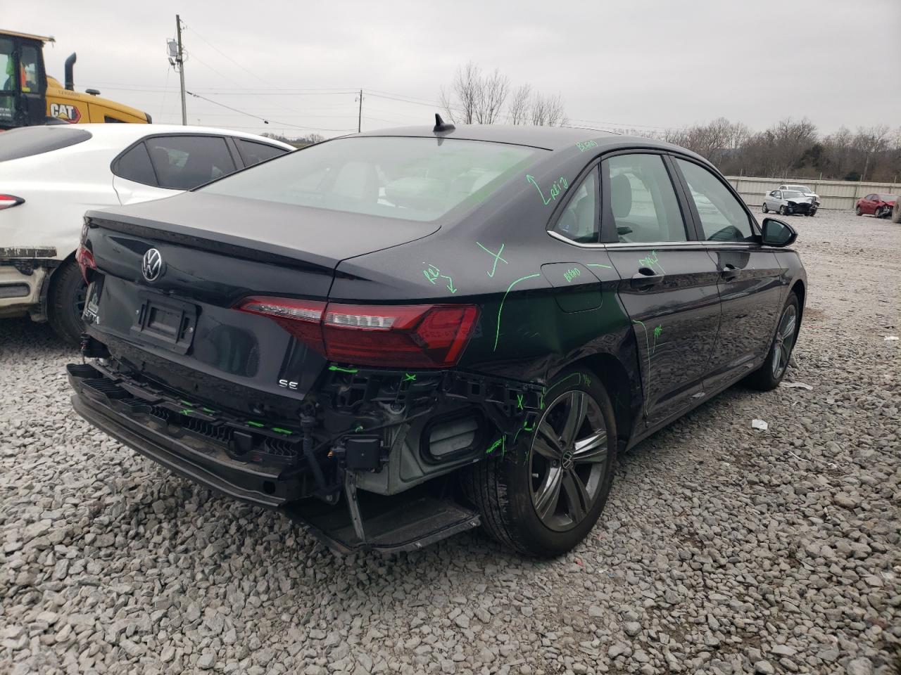 2024 VOLKSWAGEN JETTA SE VIN:3VW7M7BU6RM094730