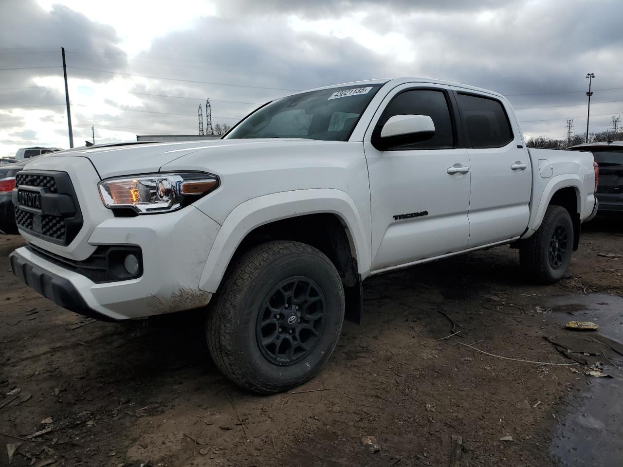 2022 TOYOTA TACOMA DOUBLE CAB VIN:3TMCZ5AN2NM491038
