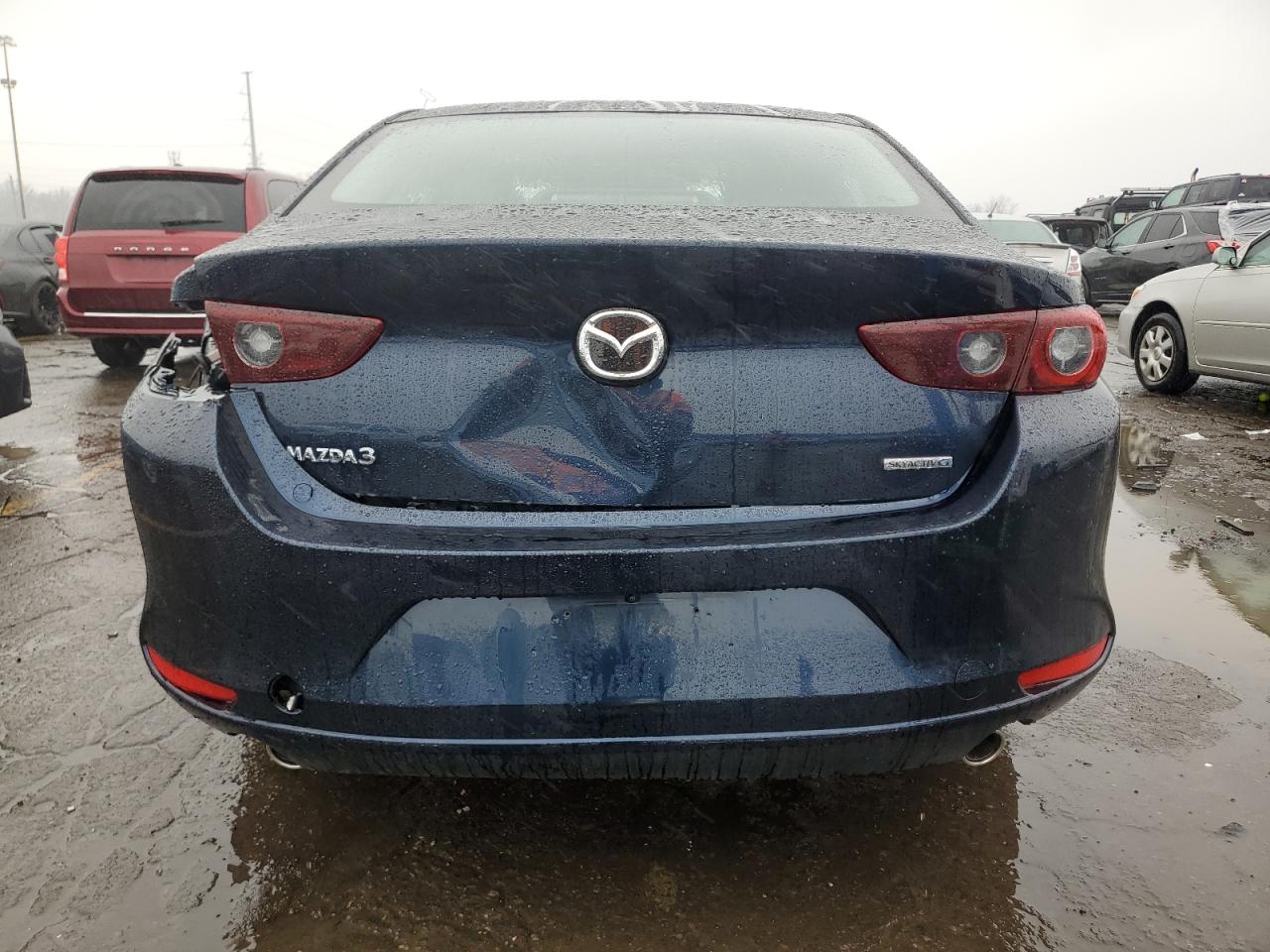 2024 MAZDA 3 SELECT SPORT VIN:3MZBPABM4RM427117