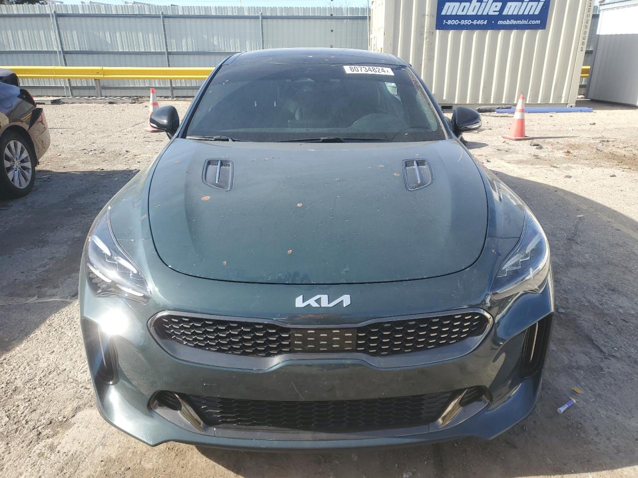 2023 KIA STINGER GT LINE VIN:KNAE35LD8P6131657