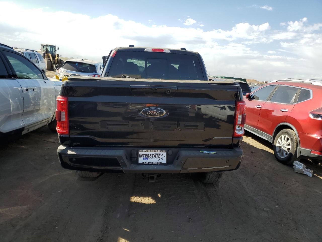 2022 FORD F150 SUPERCREW VIN:1FTFW1E5XNFB52889