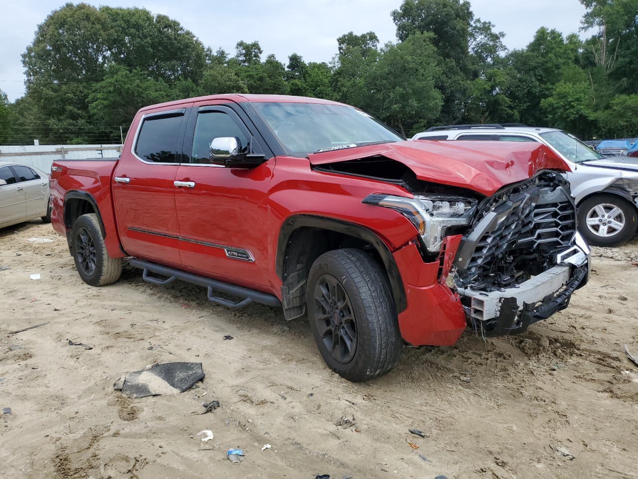 2023 TOYOTA TUNDRA CREWMAX PLATINUM VIN:5TFMC5DB5PX026242