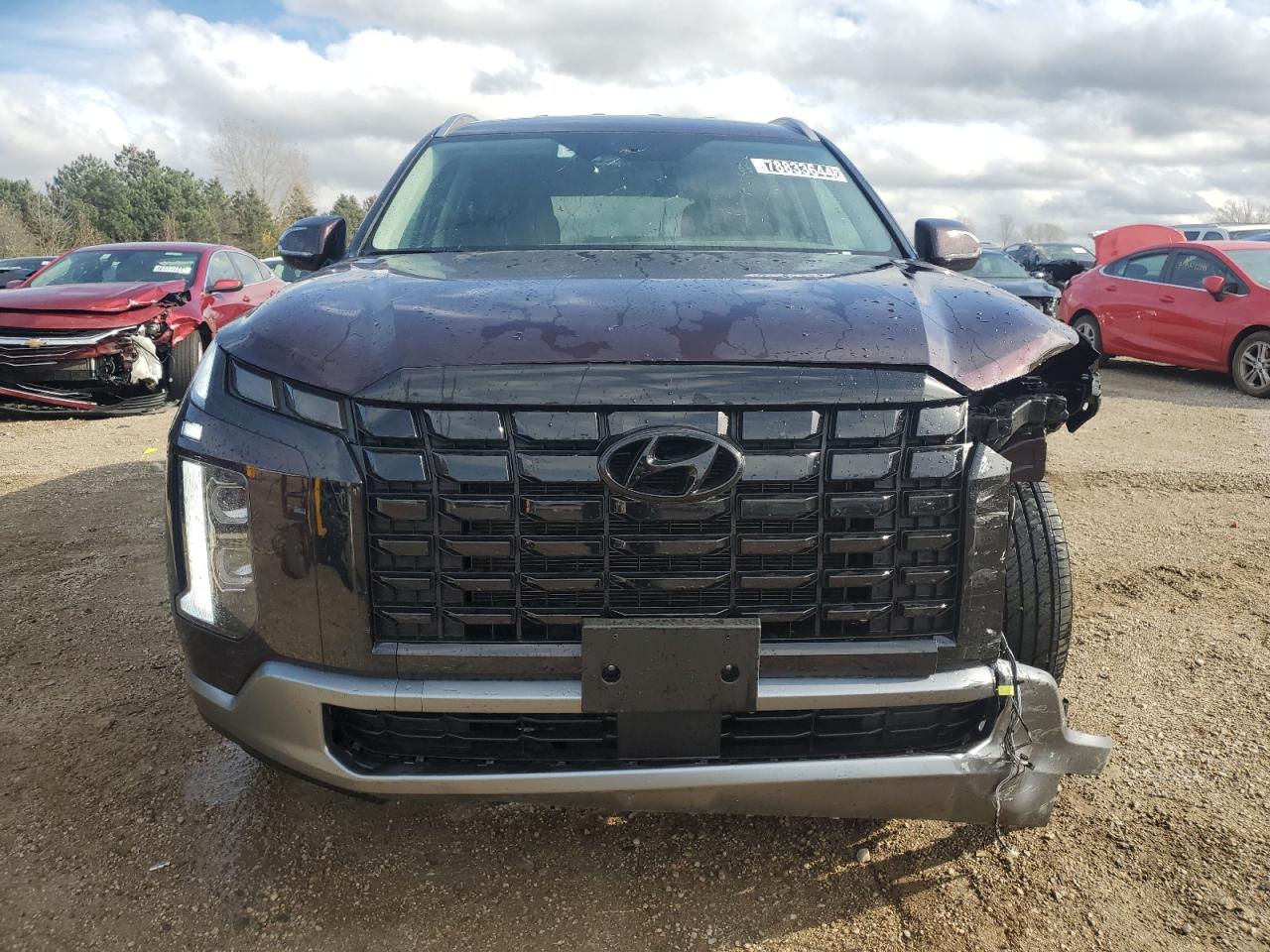 2024 HYUNDAI PALISADE SEL VIN:KM8R24GE3RU788798