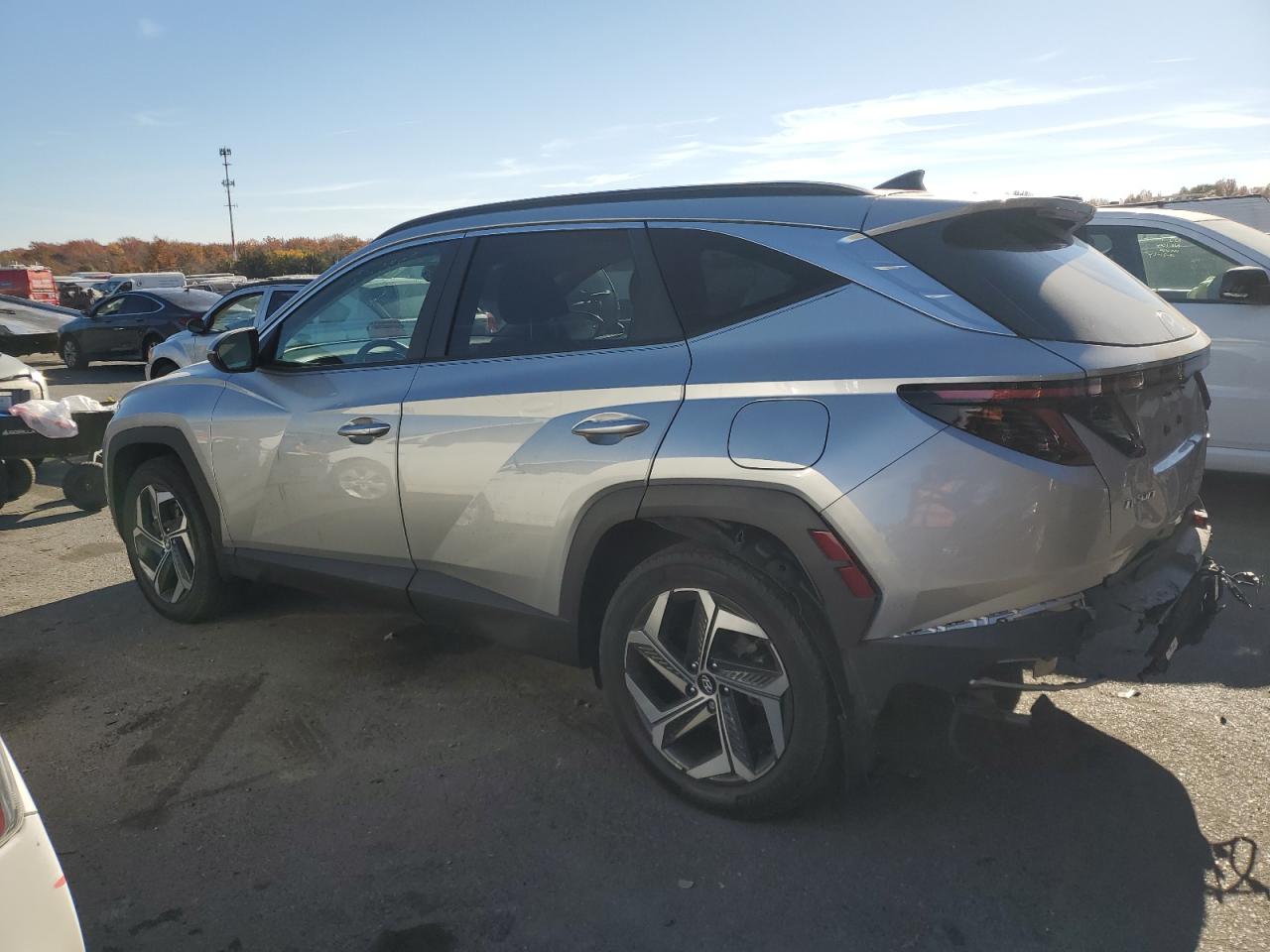 2022 HYUNDAI TUCSON SEL VIN:5NMJCCAE0NH121593