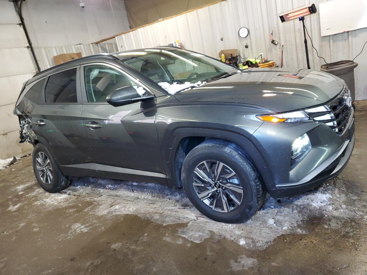 2024 HYUNDAI TUCSON BLUE VIN:KM8JBCD16RU206749