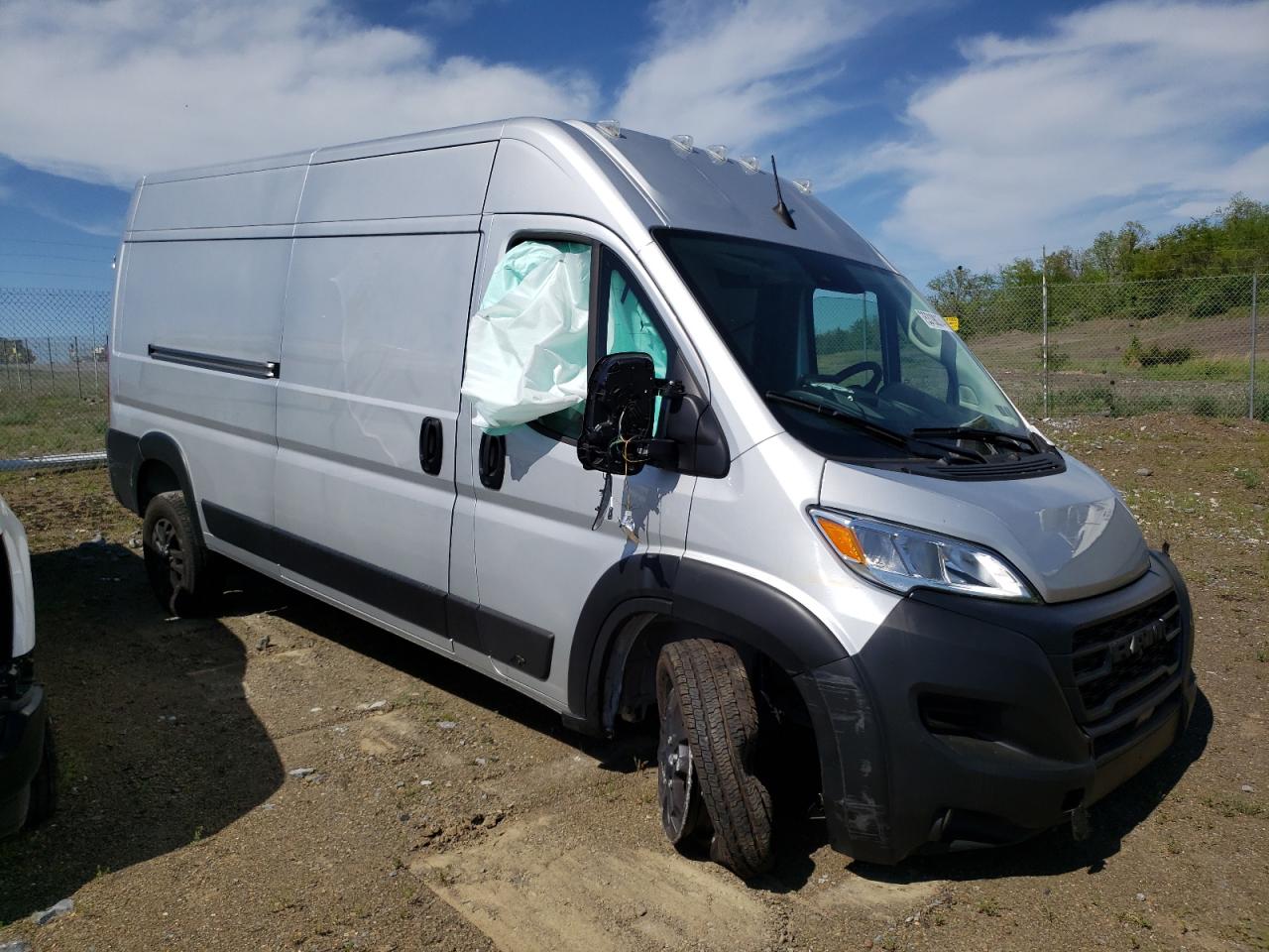 2023 RAM PROMASTER 2500 2500 HIGH VIN:3C6LRVDG0PE570273