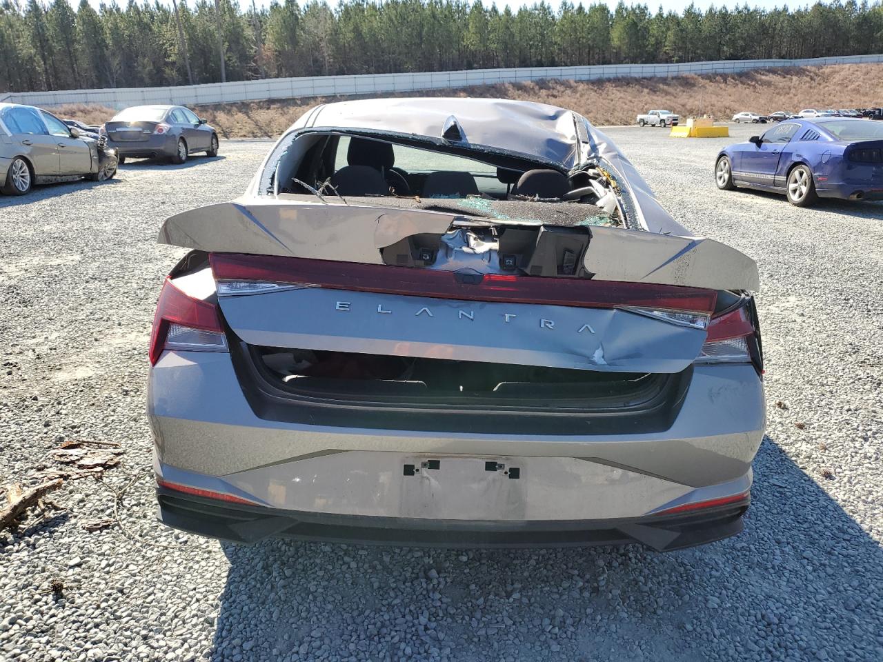 2023 HYUNDAI ELANTRA SEL VIN:KMHLM4AGXPU623287