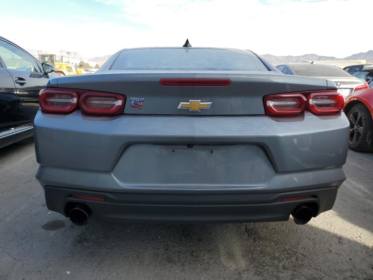 2022 CHEVROLET CAMARO LS VIN:1G1FB1RS6N0111246