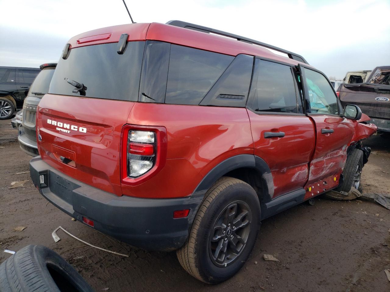 2023 FORD BRONCO SPORT BIG BEND VIN:3FMCR9B62PRD65939