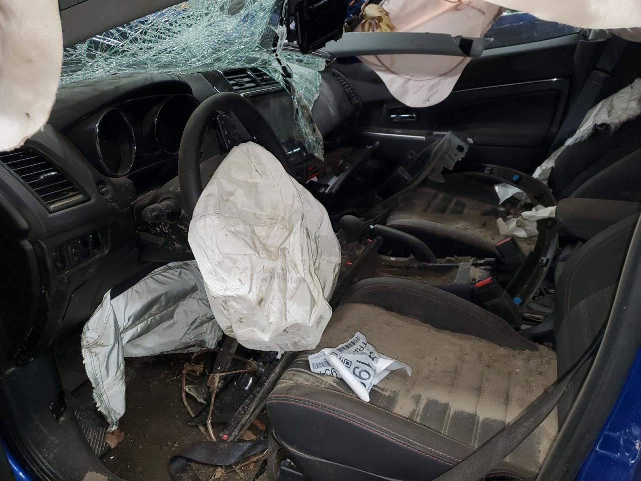 2024 MITSUBISHI OUTLANDER SPORT S/SE VIN:JA4ARUAU9RU017513