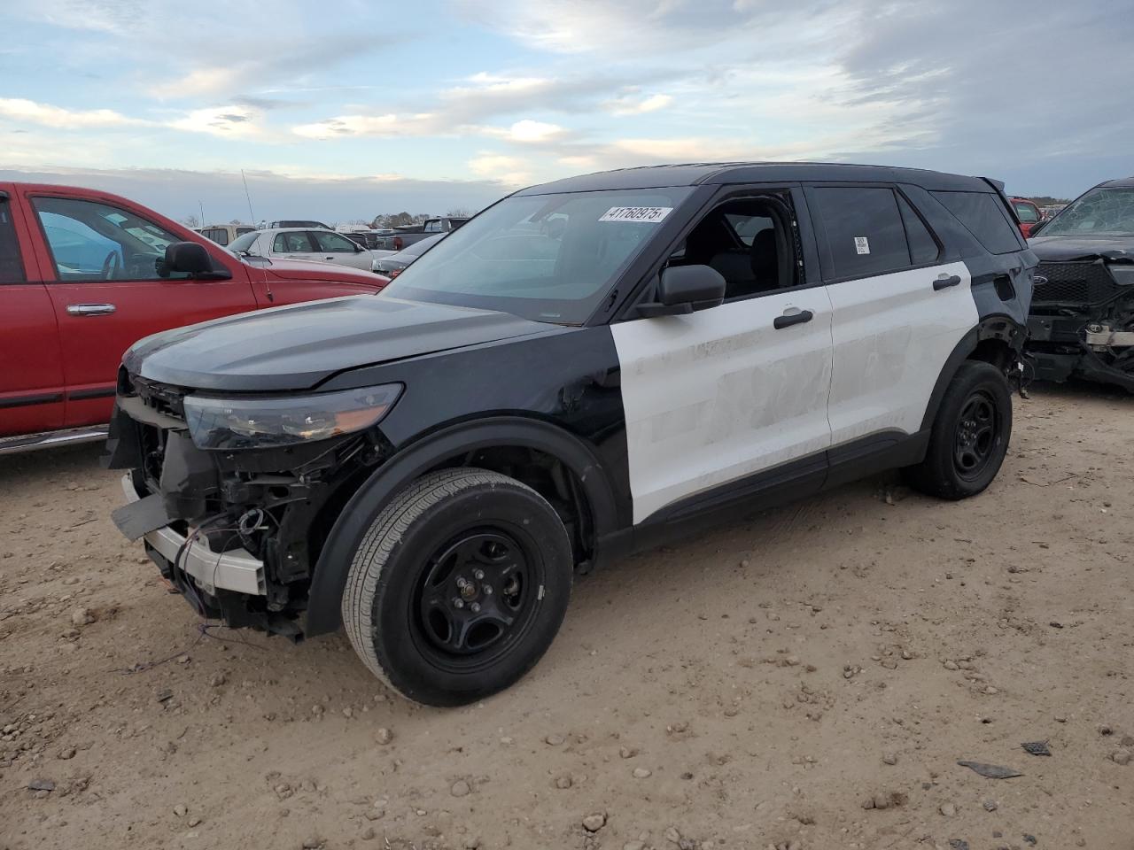 2022 FORD EXPLORER POLICE INTERCEPTOR VIN:1FM5K8AB2NGC24377